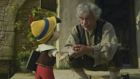 Tom Hanks será Gepetto.