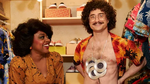 Daniel Radcliffe en su próximo film.