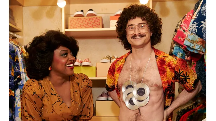 Daniel Radcliffe en su próximo film.