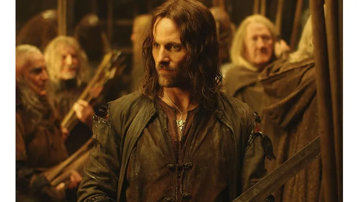 Viggo Mortensen fue Aragorn.