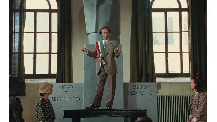 La película se estrenó en 1997.
