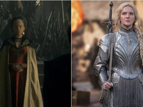 House of the Dragon vs. El Señor de los Anillos: la serie de más éxito