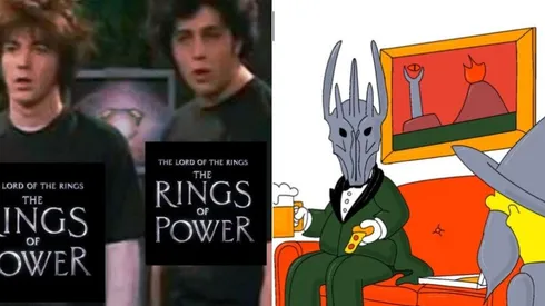 Los dos mejores memes de El Señor de los Anillos