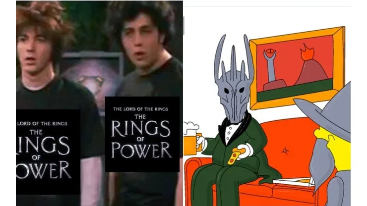 Los dos mejores memes de El Señor de los Anillos