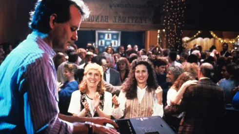 Bill Murray como Phil en Hechizo del tiempo.