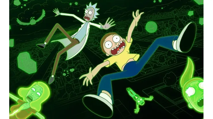 Rick and Morty, temporada 6: hora de estreno en HBO Max.
