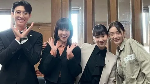 El actor de Woo, una abogada extraordinaria que más escenas improvisó