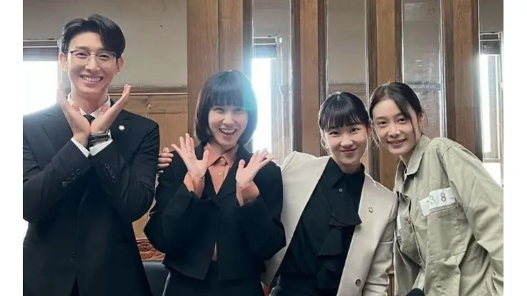 El actor de Woo, una abogada extraordinaria que más escenas improvisó