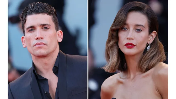 Jaime Lorente y María Pedraza en el Festival de Cine de Venecia.