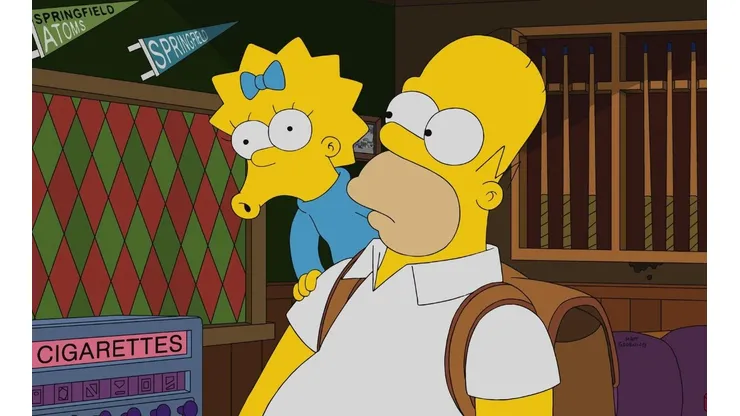 Los Simpson.