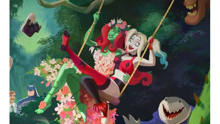 Warner Bros. definió el futuro de la serie Harley Quinn en HBO Max.