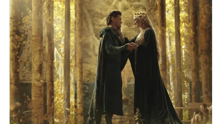 Elrond y Galadriel, dos personajes conocidos por los fans.