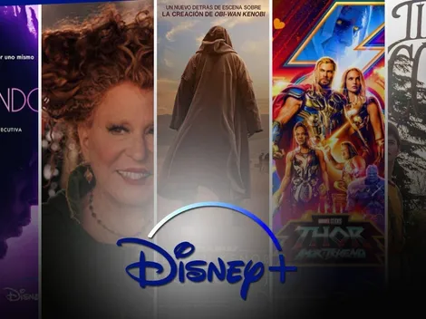 Los estrenos de Disney+ en septiembre 2022