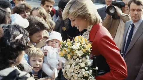 Lady Di, considerada la Princesa del Pueblo.