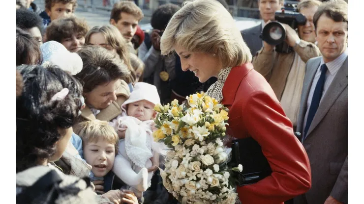 Lady Di, considerada la Princesa del Pueblo.