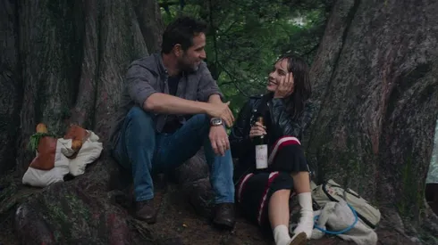 Michel Brown y Ana Lucía Domínguez