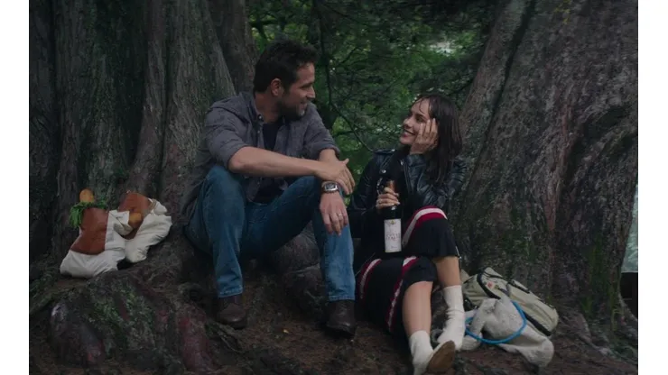 Michel Brown y Ana Lucía Domínguez