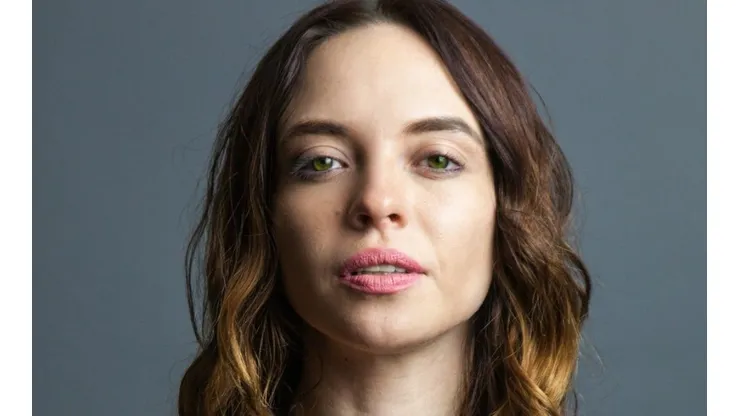 Elsie Flores, actriz que personifica a Cristina Ríos en El caso Cassez-Vallarta (Foto: