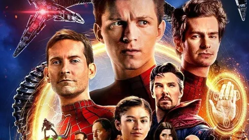 El póster de Spider-Man