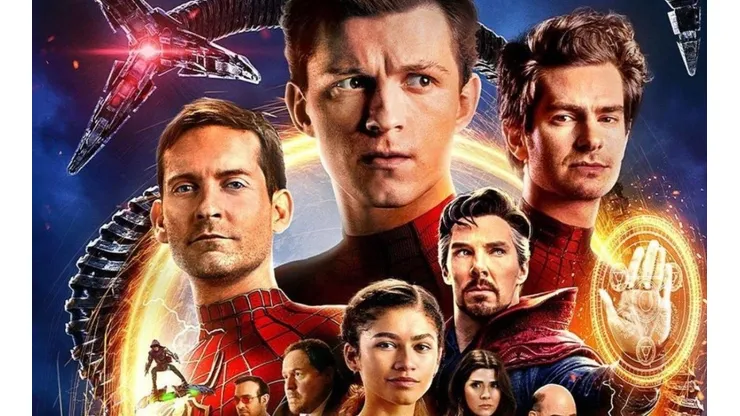 El póster de Spider-Man