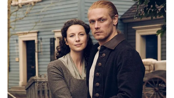 Jamie y Claire Fraser reciben nuevos personajes