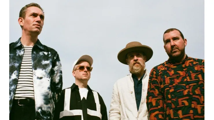 Hot Chip regresa a Argentina en 2022.