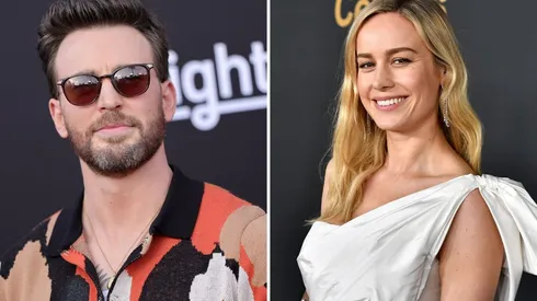 Chris Evans y Brie Larson participan de una película diferente a Marvel.