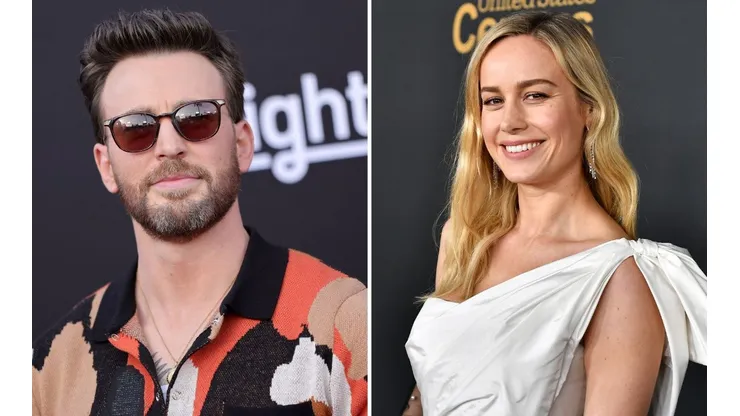 Chris Evans y Brie Larson participan de una película diferente a Marvel.