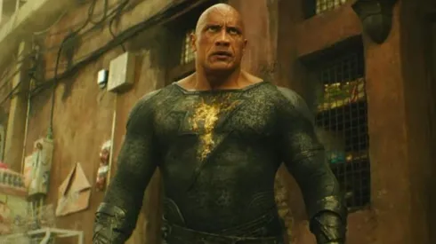 The Rock como Black Adam