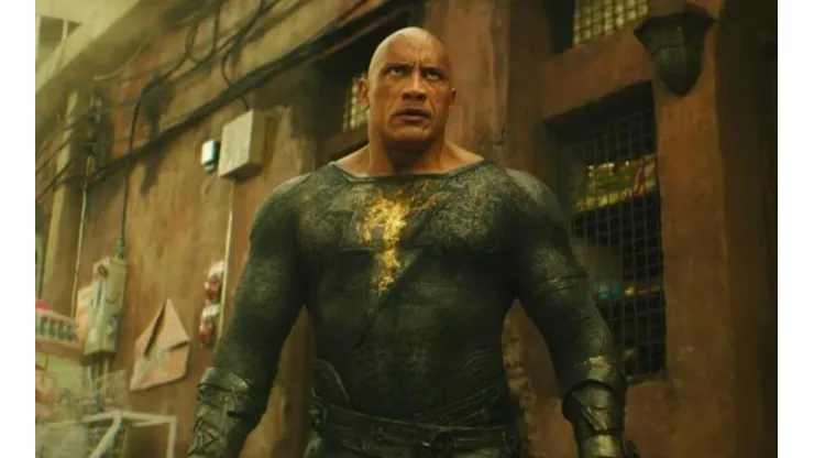 The Rock como Black Adam