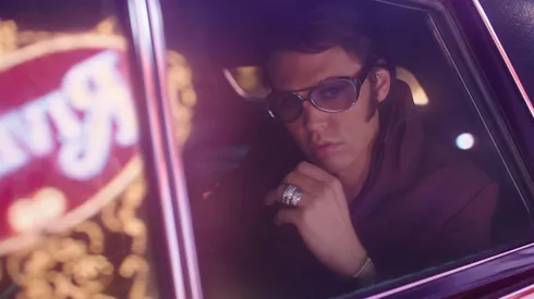 Austin Butler protagoniza Elvis.