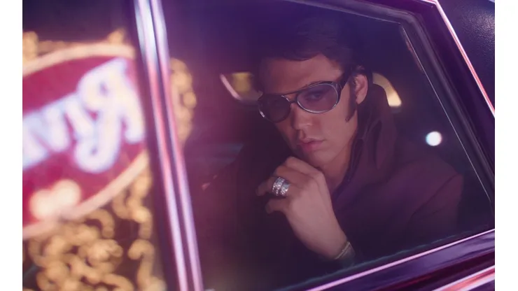 Austin Butler protagoniza Elvis.