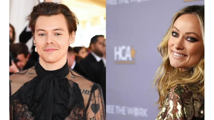 Harry Styles y Olivia Wilde