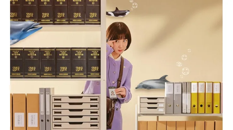 Park Eun-bin es Woo, una abogada extraordinaria