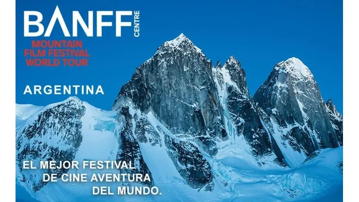 Todo lo que dejó el Día 1 del BANFF: el Mejor Festival de Cine Aventura del Mundo.