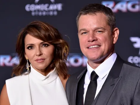 Matt Damon se encuentra en Argentina por un proyecto laboral