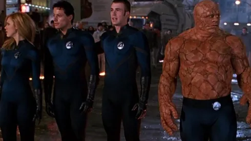 Los Fantastic Four de 2005 y 2007