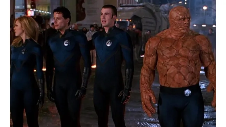 Los Fantastic Four de 2005 y 2007