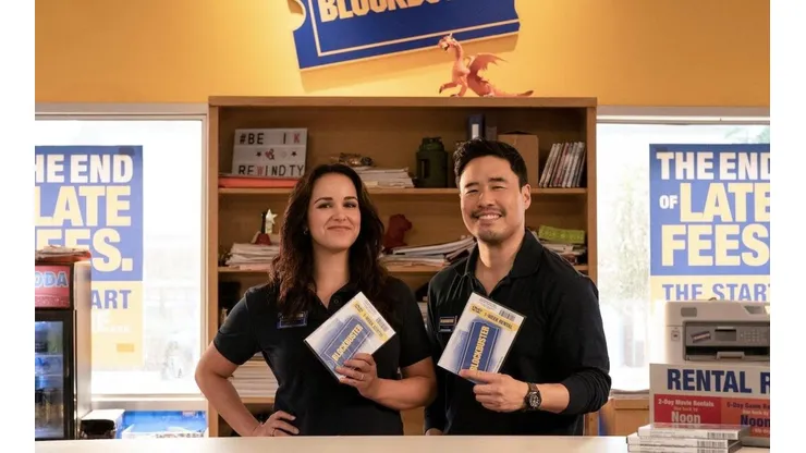 Blockbuster llegará en enero de este año a la plataforma de streaming.