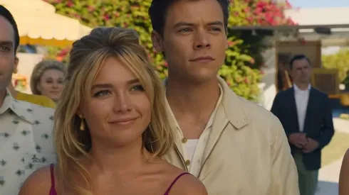 Florence Pugh y Harry Styles, protagonistas de Don't Worry Darling.