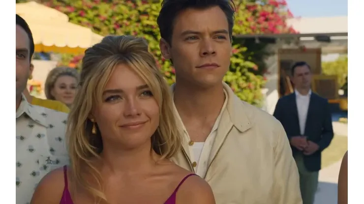 Florence Pugh y Harry Styles, protagonistas de Don't Worry Darling.