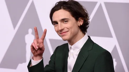 Timothée Chalamet es del signo de Capricornio