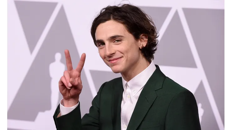 Timothée Chalamet es del signo de Capricornio