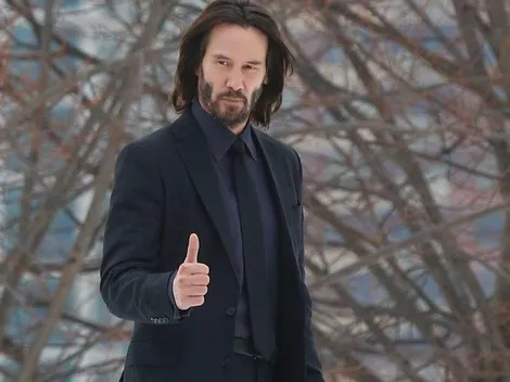 Keanu Reeves apareció por sorpresa en una boda