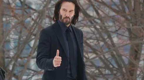 Keanu Reeves.