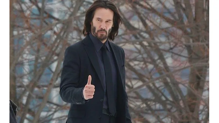 Keanu Reeves.