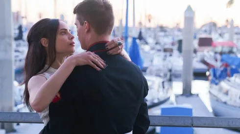 Sofia Carson y Nicholas Galitzine