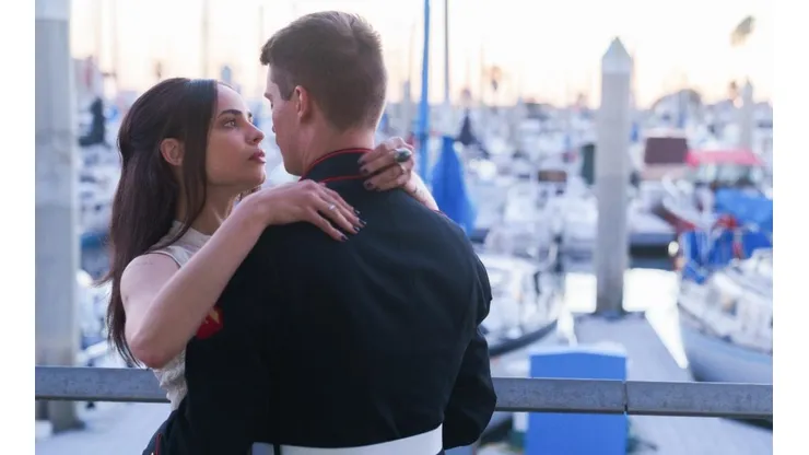 Sofia Carson y Nicholas Galitzine