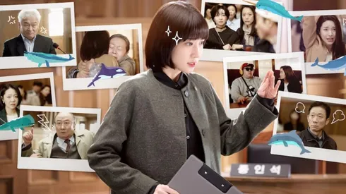 Park Eun-bin es Woo, una abogada extraordinaria.