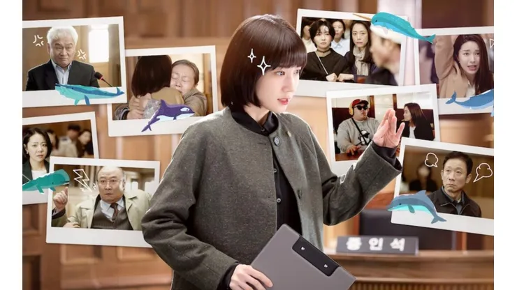 Park Eun-bin es Woo, una abogada extraordinaria.